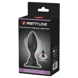 Pretty Love Plug anal vibrant Trigger 10 x 3.3 cm
